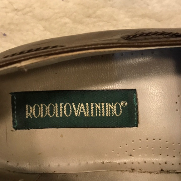 Rodolfo Valentino Men’s Loafer Mocasines Size 9 - Picture 1 of 2